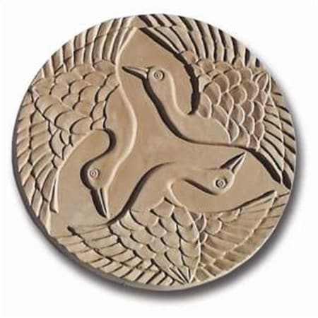 Garden Molds Garden Molds X-CRA8004 Cranes Stepping Stone Mold- Pack of 2 X-CRA8004